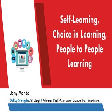 Creating a Learning Impact through Self-Learning