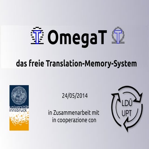 Introduction to OmegaT