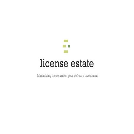 License Estate