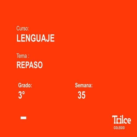 44444444LE-3ro-Semana 35 - Repaso (PPT).pptx