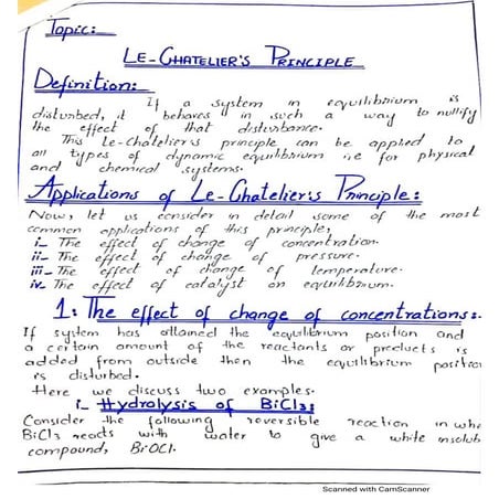 Le chateliers principal