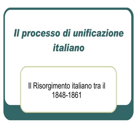 Le Guerre Di Indipendenza