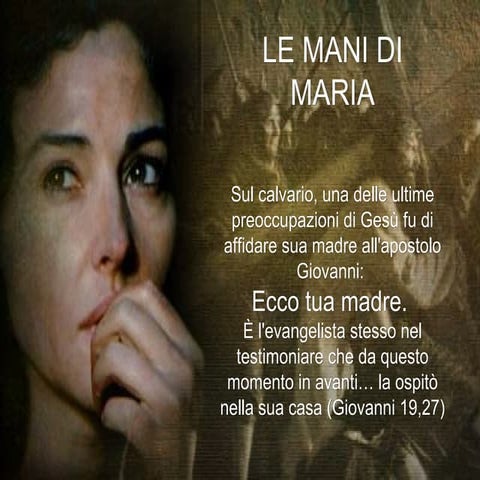 Eterno Padre Per Le Mani Di Maria Addolorata Le mani di Maria | PPT