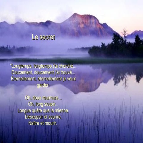 Le secret
