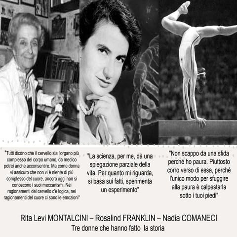 Le 10 donne che hanno fatto la storia.