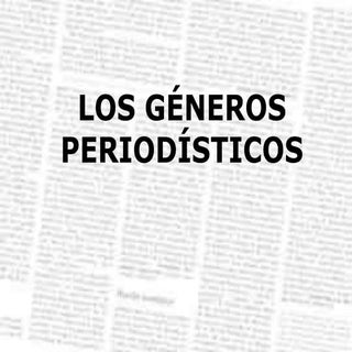 Géneros periodísticos