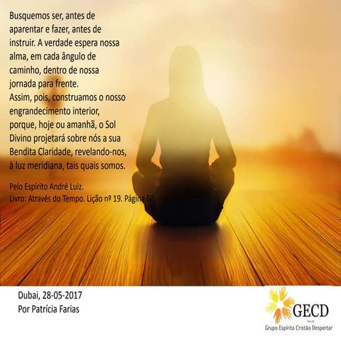 Livro dos Espiritos 549 e ESE cap 5