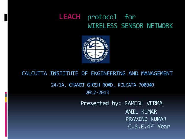 Leach protocol