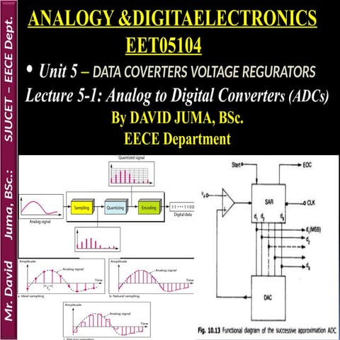 Unit – 3:Data Conversion and display | PDF