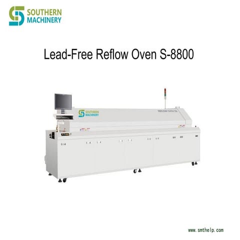 Lead free reflow oven s-8800 