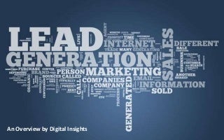 Lead generation through Social Media - Digital Insights