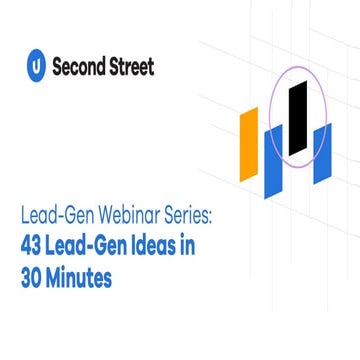 43 Lead-Gen Ideas in 30 Minutes!