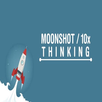 10x Thinking - Leadership Development Session