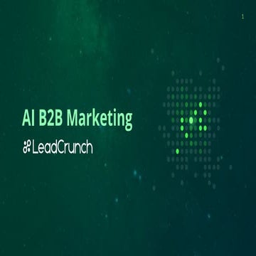 LeadCrunch Sales Deck Oct 2020