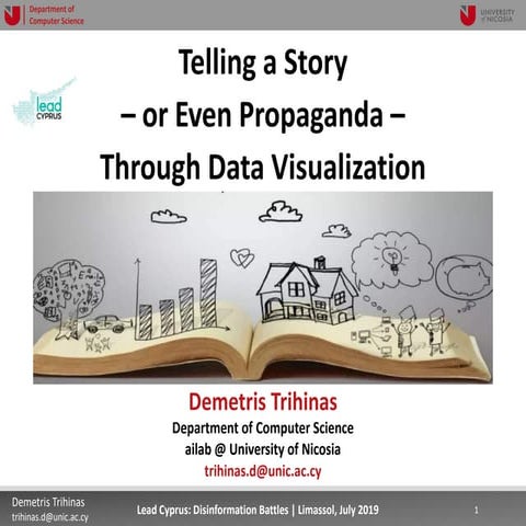 Telling a Story – or Even Propaganda – Through Data Visualization