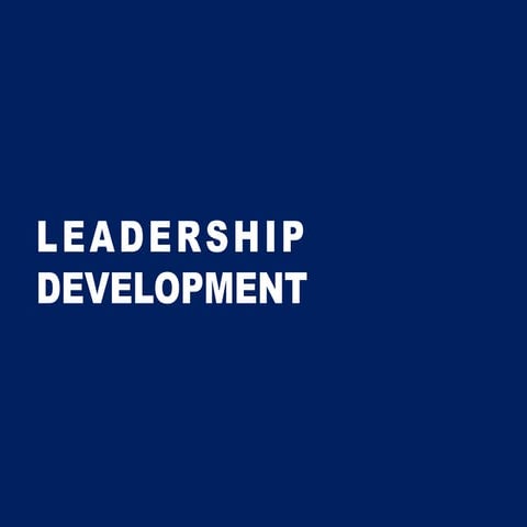 Leadership Development