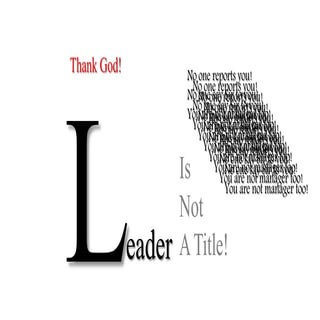 Be A Leader, not A Doormat