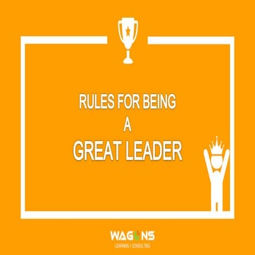 50 Characteristics of Great Leader