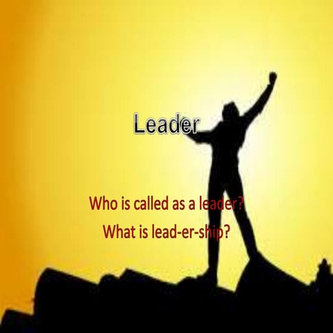 Leader-type-walt disney