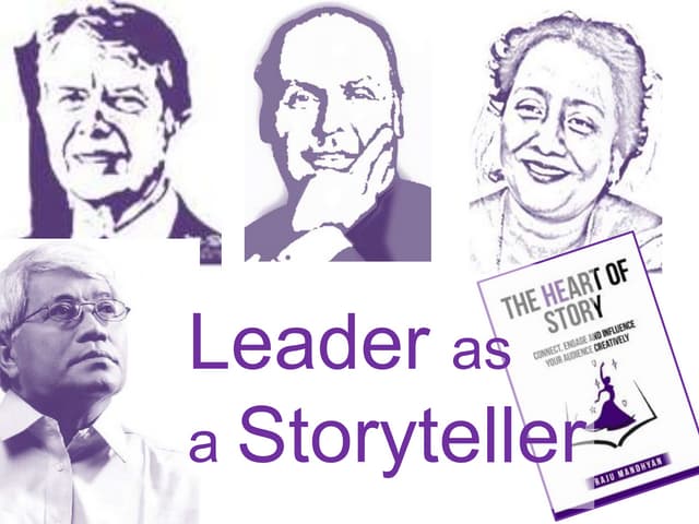 Leader as a storyteller 2020