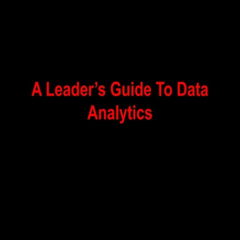 Leader data