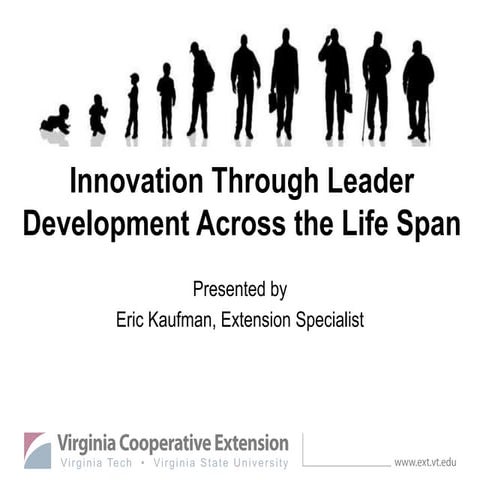 Leader Development Across the Life Span