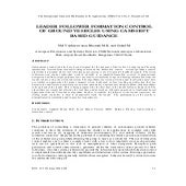 Leader follower formation control of ground vehicles using camshift based gui...