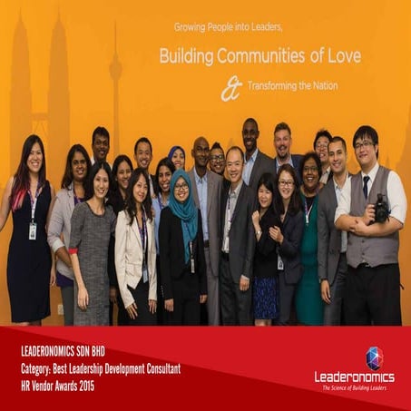 Leaderonomics - Supporting your Leadership development