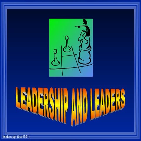 Leaders
