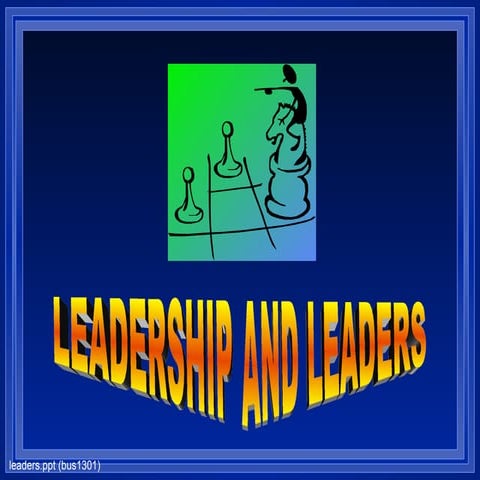 Leadership