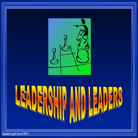 Leaders