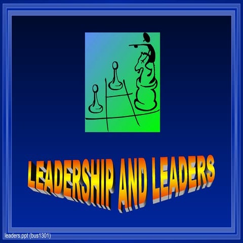 Leaders