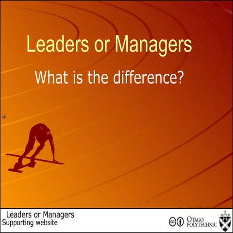 Leaders Or Managers