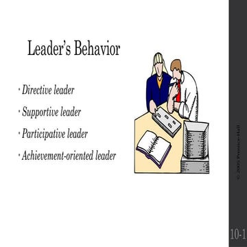 Leaders Behavior or style of leadership.pptx