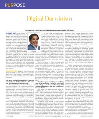Digital Darwinism An Interview with Brian Solis, Global Innovation Evangelist...