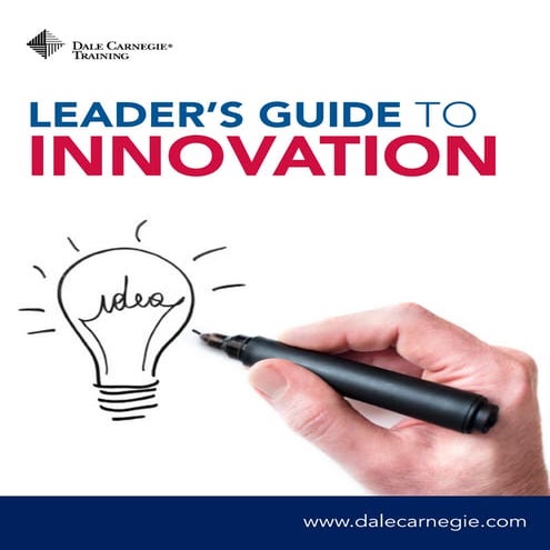 A Leader's Guide to Innovation
