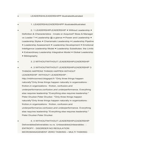 LEADERSHIP | PDF