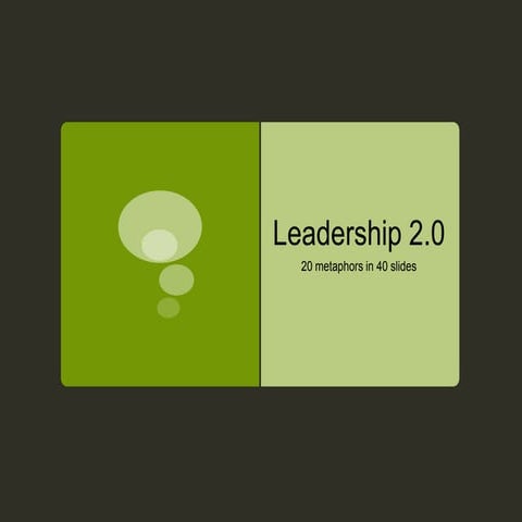 Leadership 2.0