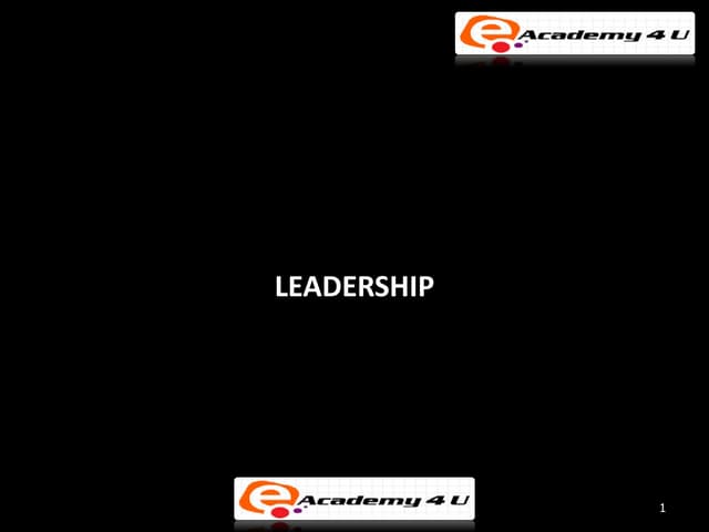 Leadership