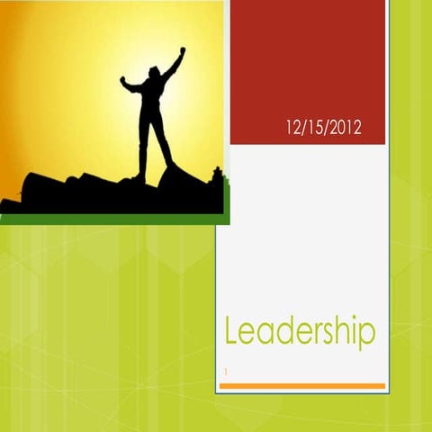 Different Styles of Leadership: IGCSE Business