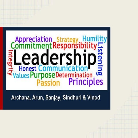 7 Leadership Qualities of Great Leaders | PDF
