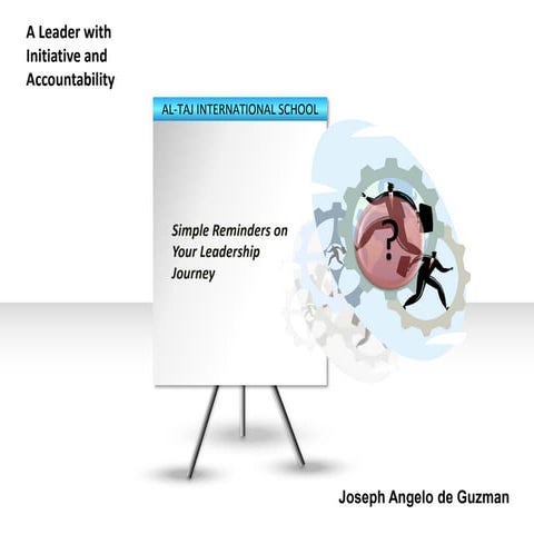 Leadership - Presentation for Al Taj School-Riyadh