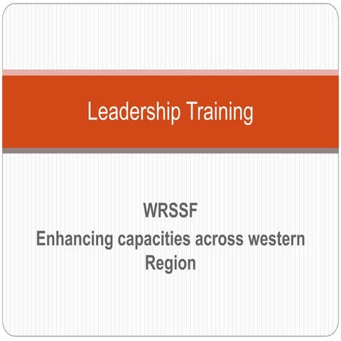 Leadership and personality Trait managment