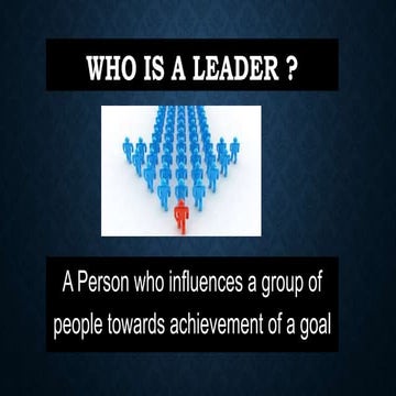 Leadership
