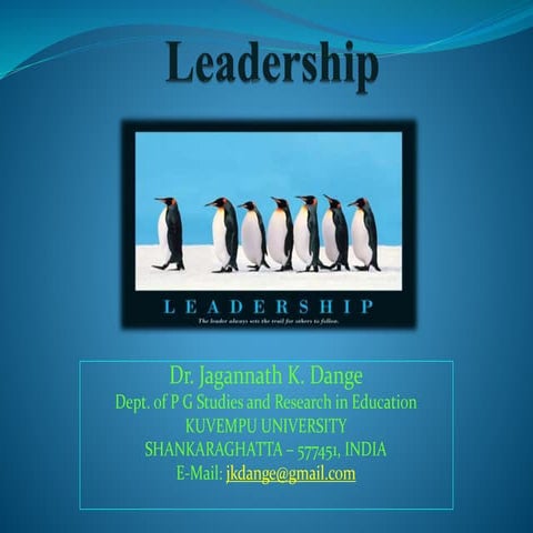 Leadership