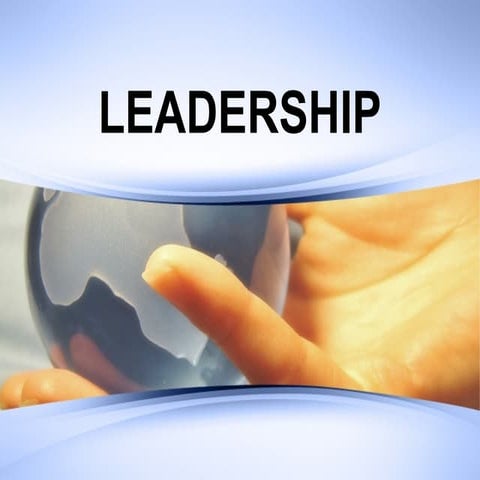Leadership