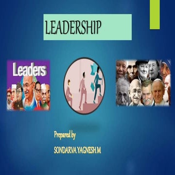 Leadership