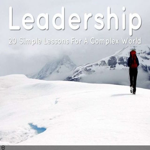 Leadership: 20 Simple Lessons For A Complex World 