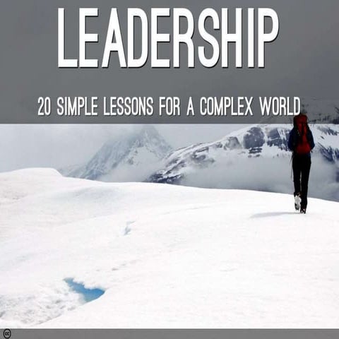 Leadership: 20 Simple Lessons for a Complex World