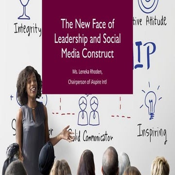 The New Face of LEADERSHIP